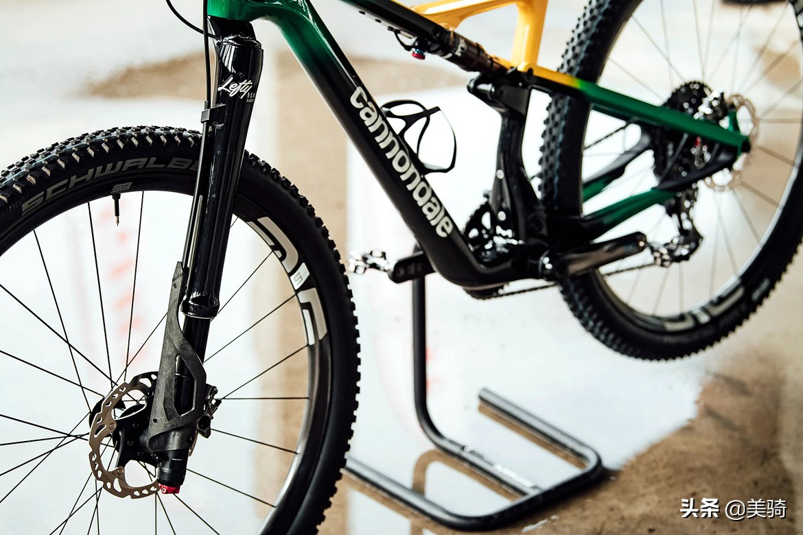 虽然重，但照样拿冠军巴西山地名将的Cannondale