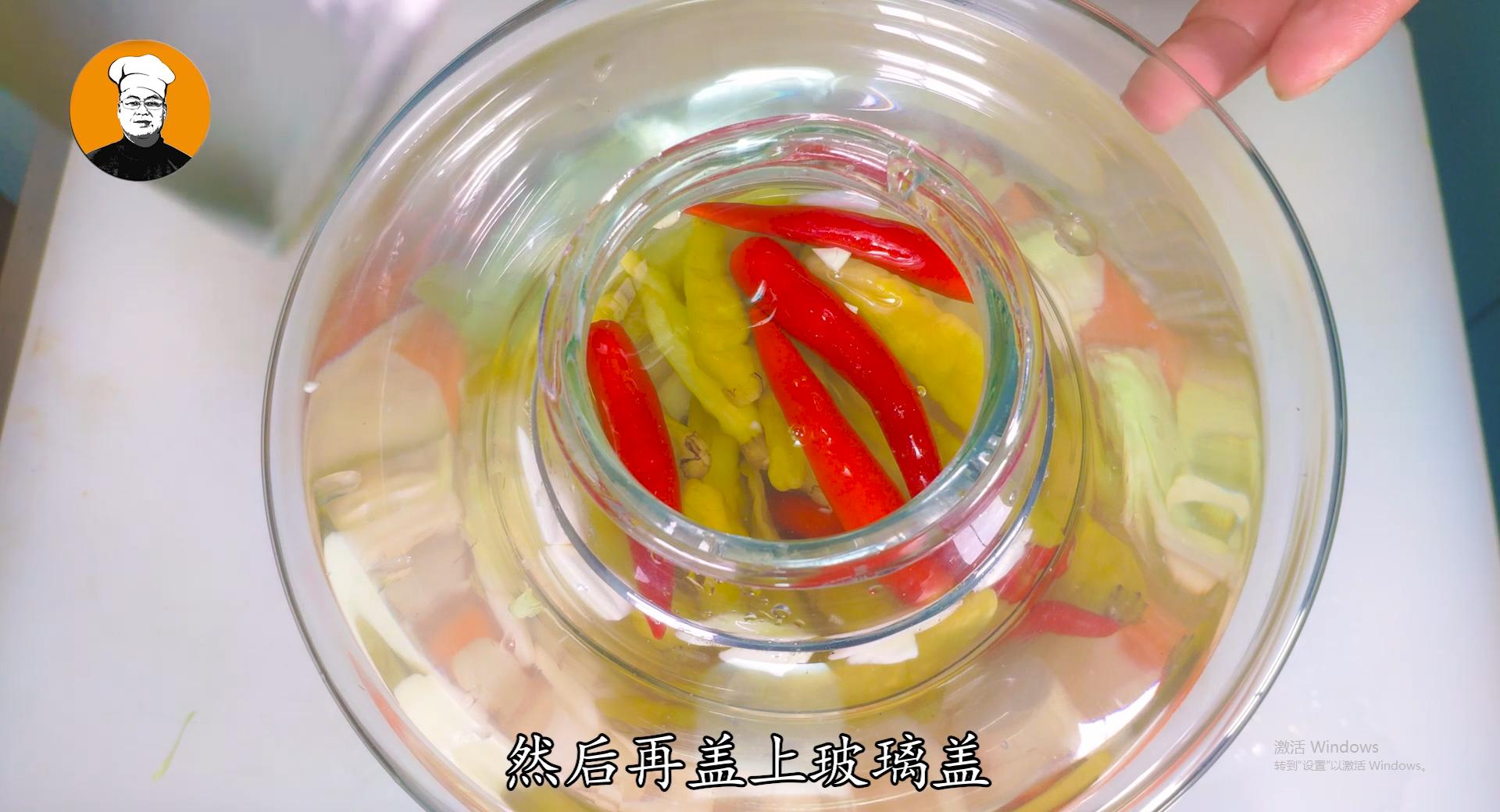 四川泡菜的腌制方法最正宗的做法,四川泡菜最正宗的做法又脆又好吃