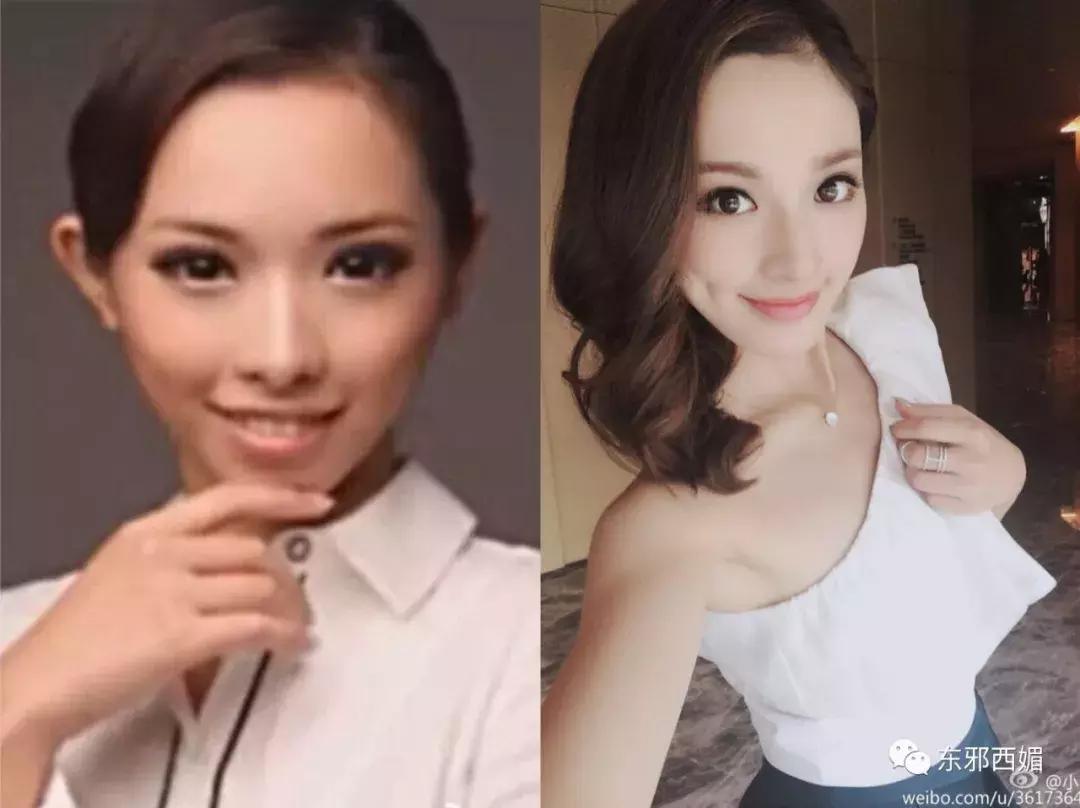 又一位换头宝贝！你能在她身上找到几位女明星的影子？