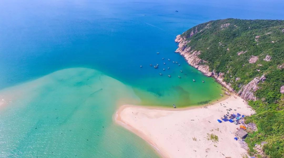 去人少景美的小众海岛度个周末,这些海岛人少景美不输马代