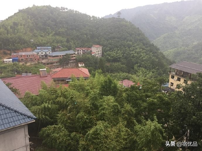 安吉董岭避暑农家乐,安吉董岭农家乐哪家看山景最佳