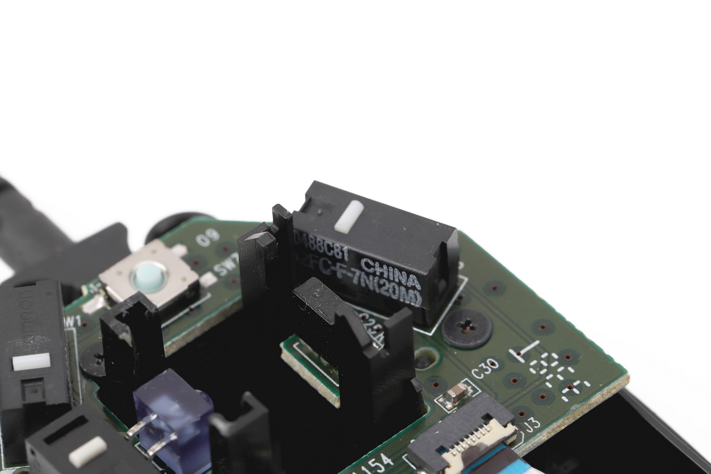 拆解罗技蓝牙音箱,罗技mx518鼠标使用攻略