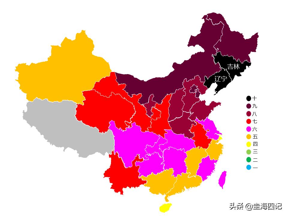 如果各省也有亲戚？东北是一家，闽台最亲，广西最孤单
