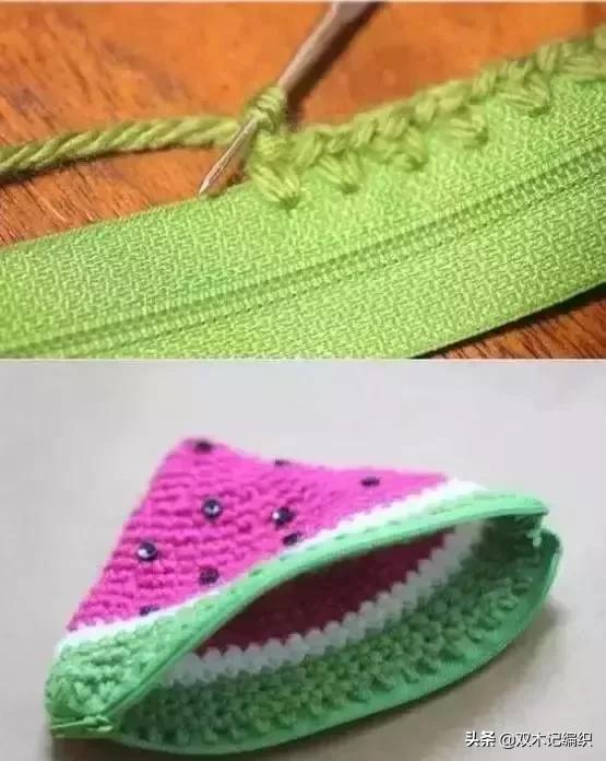 这些毛线针织零钱包，笔袋，手机袋，挎包美炸了