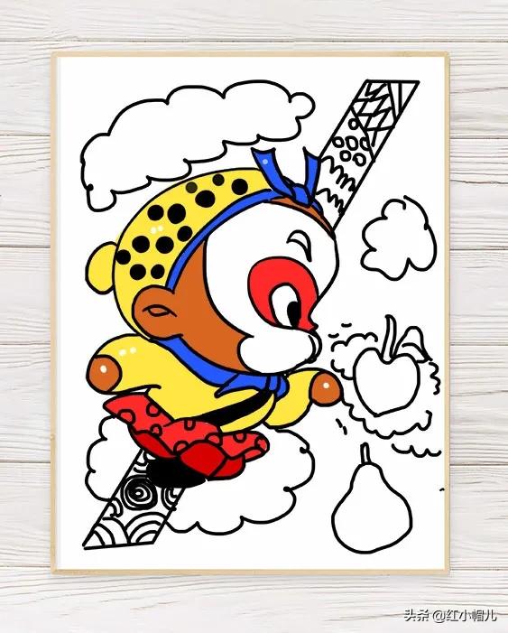 齐天大圣孙悟空在线观看,齐天大圣孙悟空动漫绘画