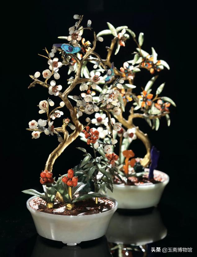 中国拍卖价最高的20大像生盆景艺术，最贵的逼近千万