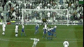 世纪进球和上帝之手,十大失传足球绝技贝氏弧线