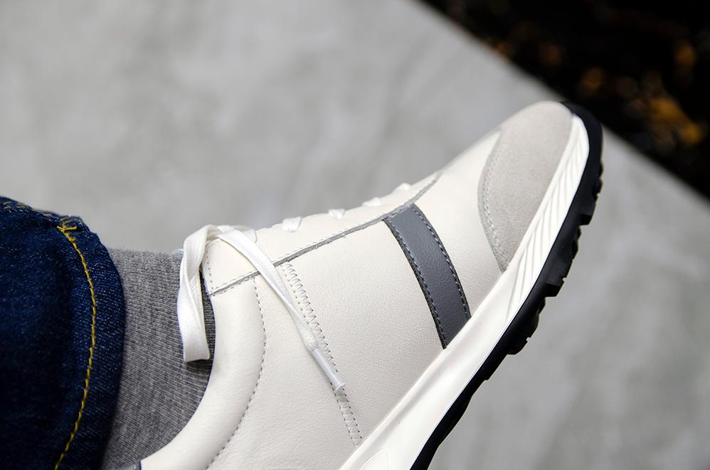 头层牛皮德训鞋测评,让男士穿着舒服的鞋