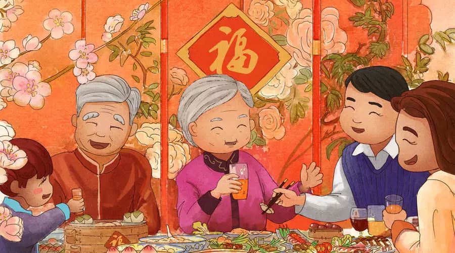 中国春节习俗大全图解版,春节习俗儿童介绍视频