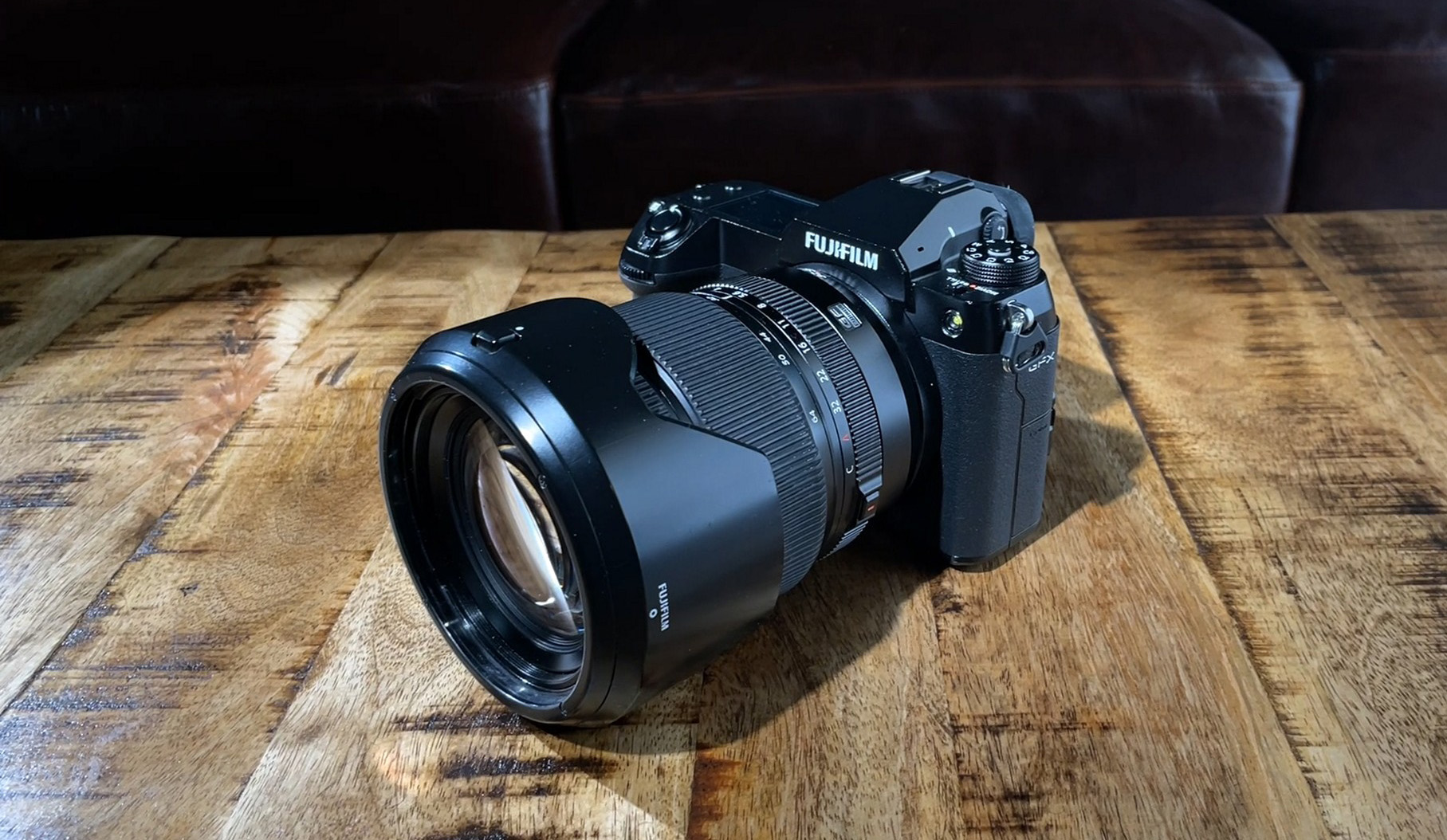 富士gfx50sii视频测试,富士高端相机gfx100s参数