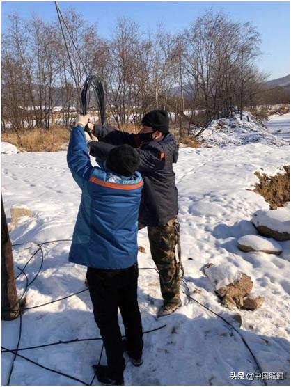 “他们”书写了联通人的使命与担当