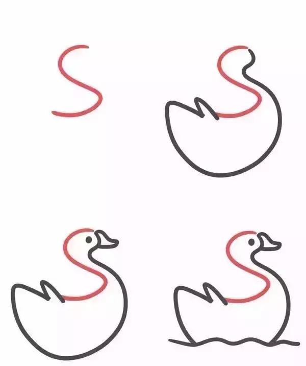 26个字母简笔画简单又好,26个英文字母简笔画大小写