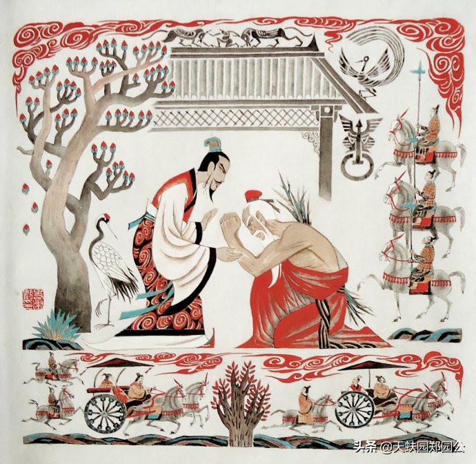 蔺相如和廉颇的结局故事,蔺相如和廉颇的故事结局