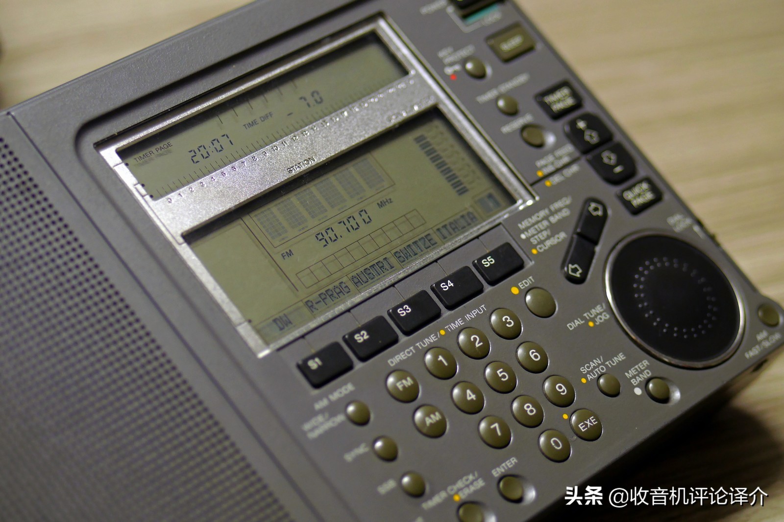 索尼icf-5600收音机评测,索尼icf-55r收音机怎么样