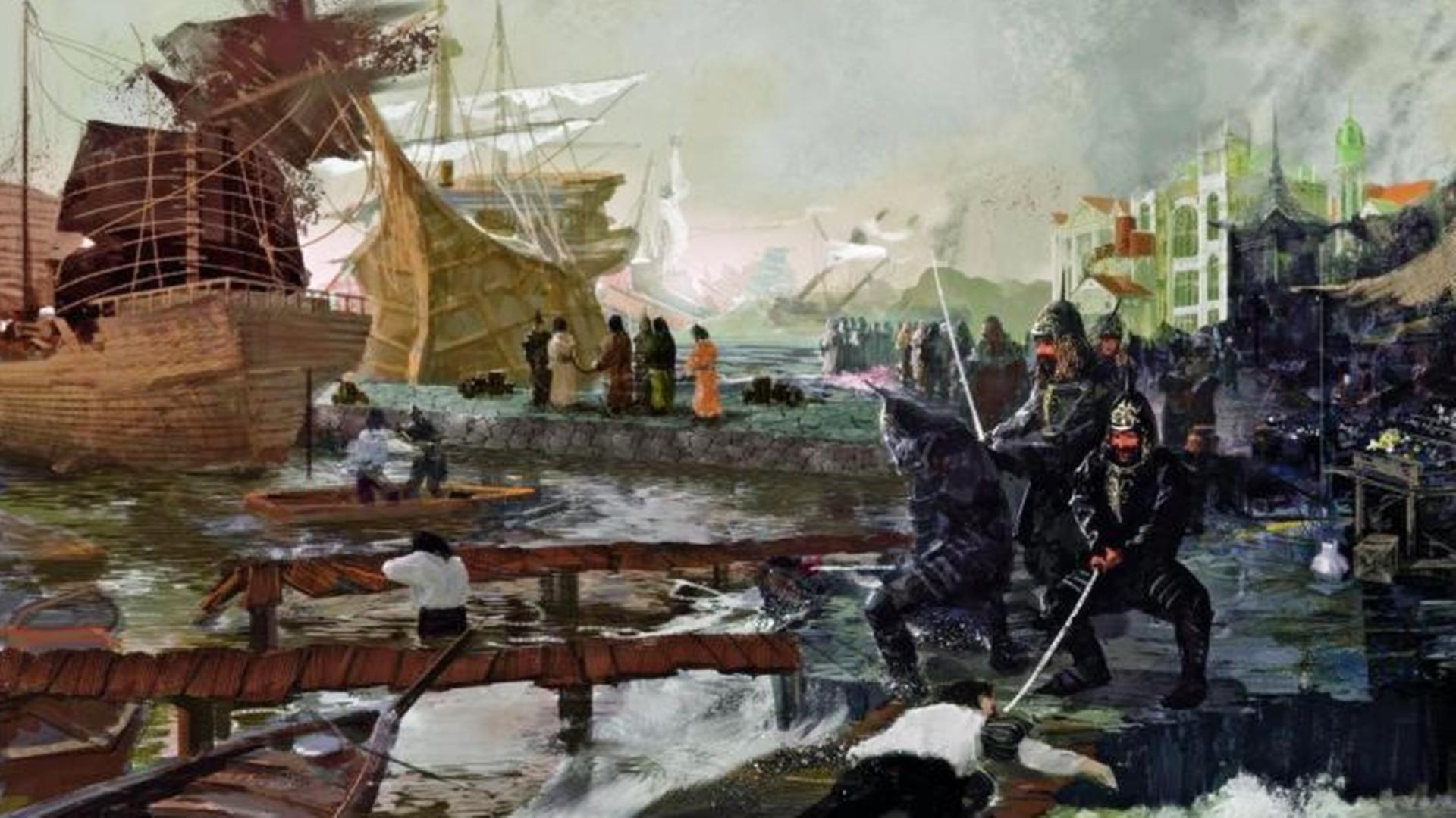 东印度公司曾经遍布哪些国家,英国东印度公司巅峰时期有多强大