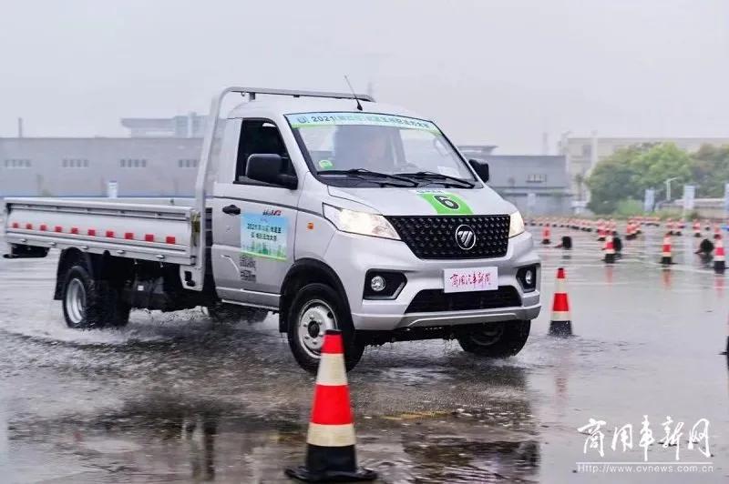 试驾福田祥菱v3,10万公里的福田祥菱v3