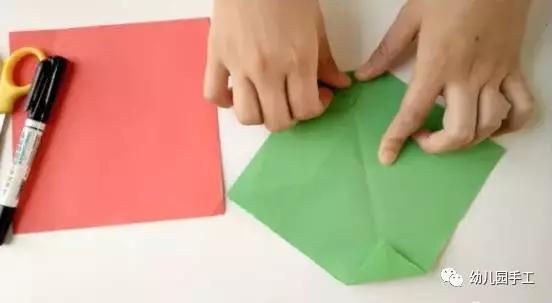 折纸手工7到8岁简单,又大又精美的手工折纸