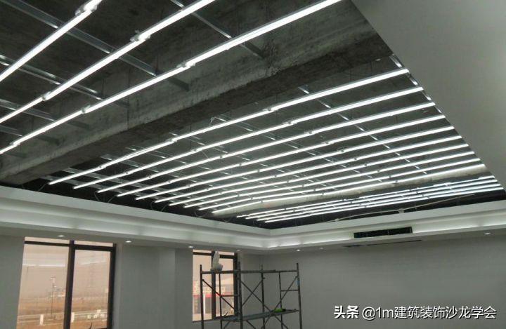 【1m工艺】要搞明白软膜天花，看这篇就够了！