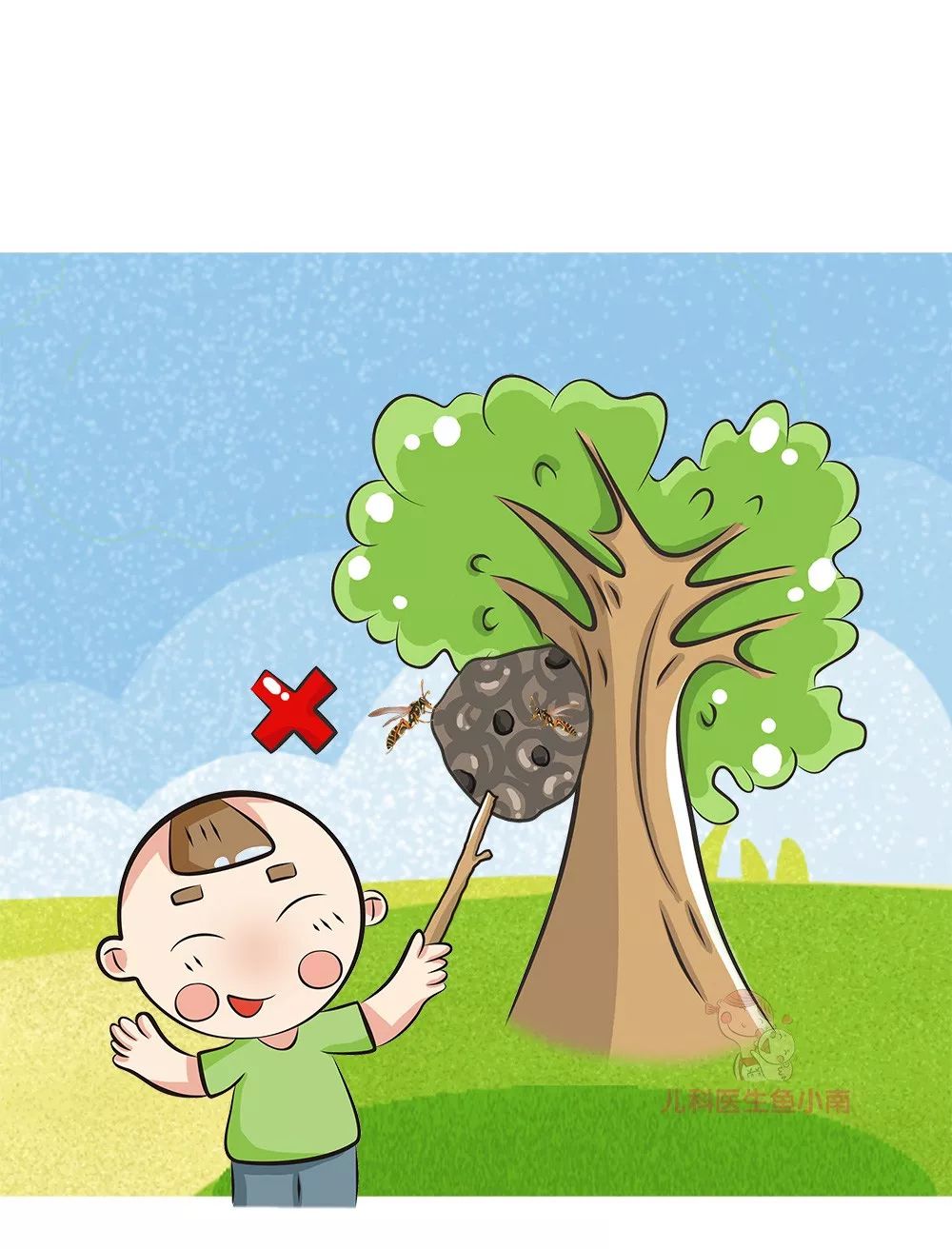 中蜂被蛰了有什么危害,秋蜂猛如虎警惕被蜇伤