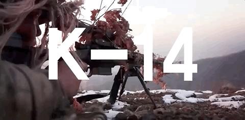 韩国K-14高精狙出口阿富汗，一支要卖1500万韩元