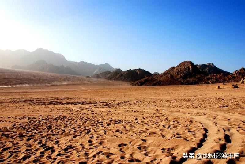 世界上最干旱的沙漠七年没下雨,世界第一大沙漠和第十大沙漠