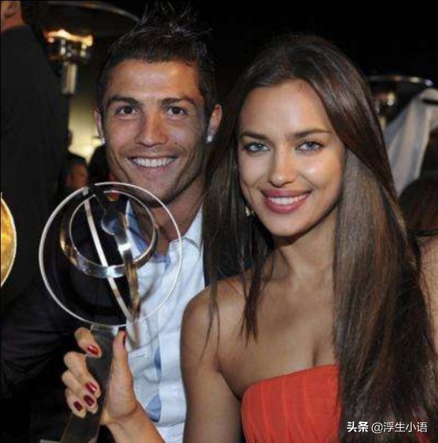 人生若只如初见！青春岁月里，C罗曾遇到伊莲娜