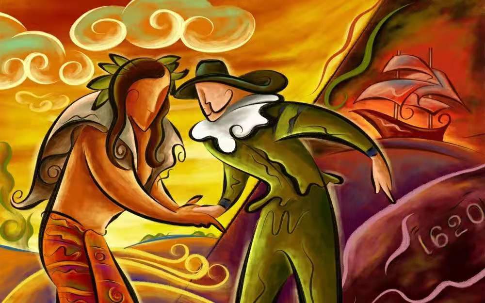 心怀感恩，时刻感恩，一切都将是最好的安排！一起来thanks