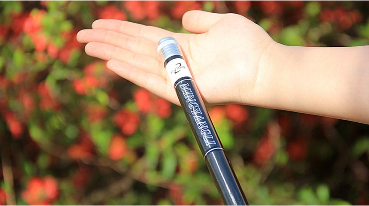 几十块和几百块的鱼竿有什么区别,几百元鱼竿和几千元鱼竿