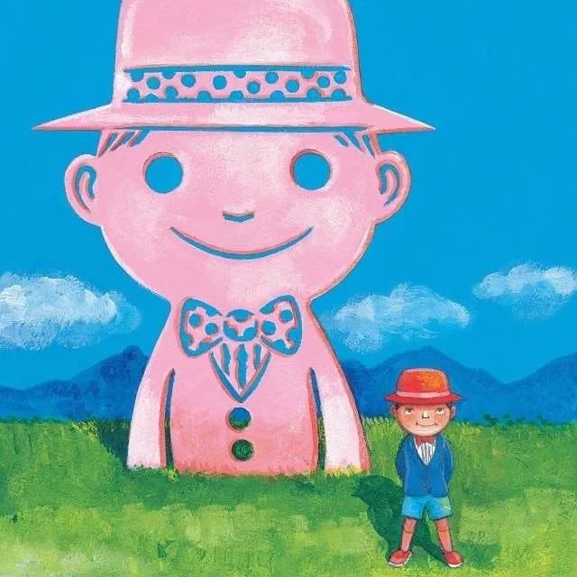 幾米让我们一起做片刻的美梦吧