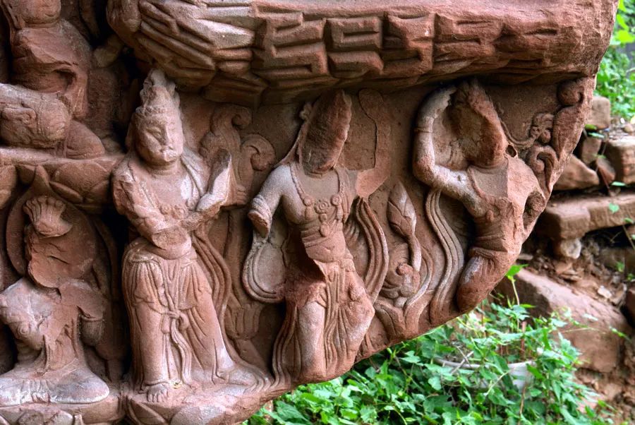 从印度来的佛,从印度出发到中国