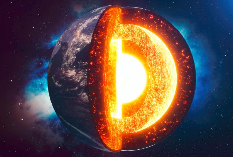 地球有哪些冷知识和热知识,地球核心黄金