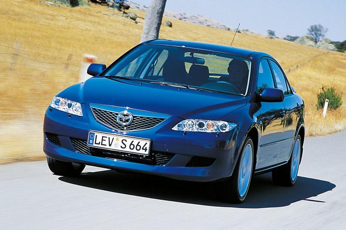 马自达重回马6,马自达睿翼和马自达6