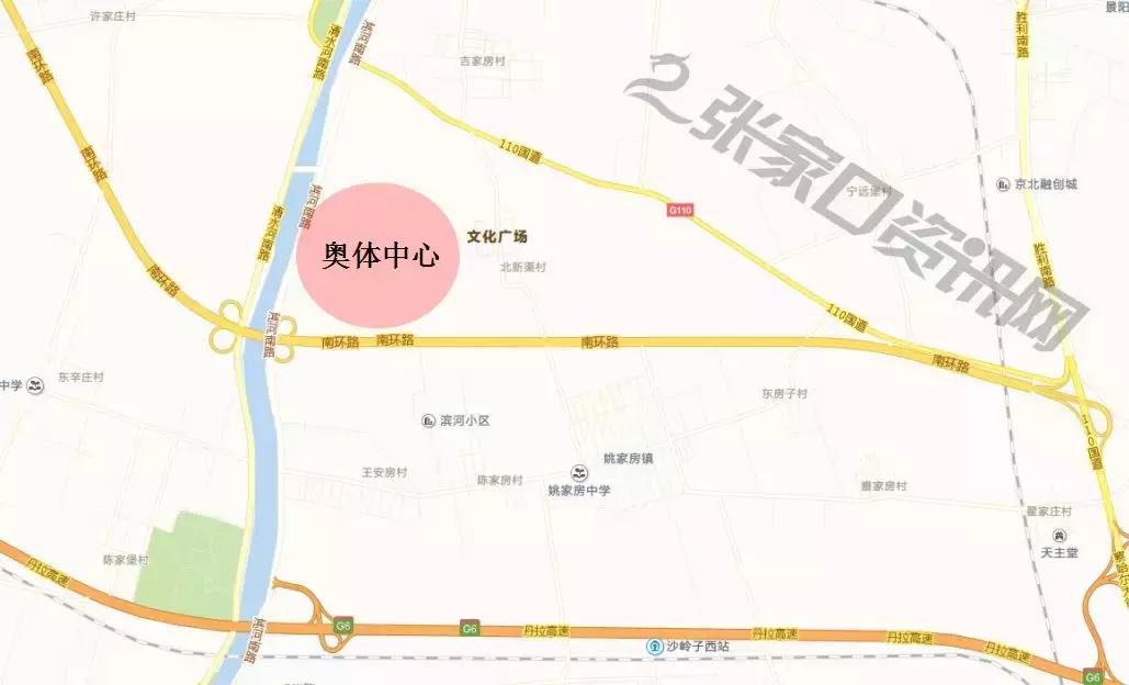 张家口奥体中心规划总面积是多少,张家口奥体中心占地面积多少公顷