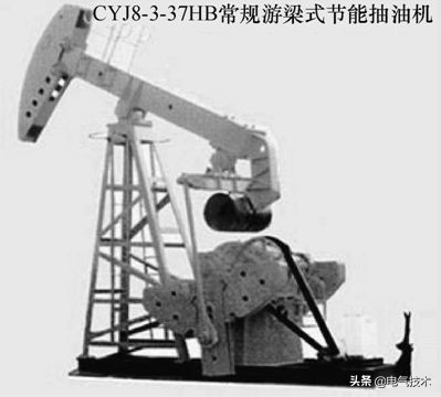 油田抽油机节能控制柜原理,常规游梁式抽油机节能改造