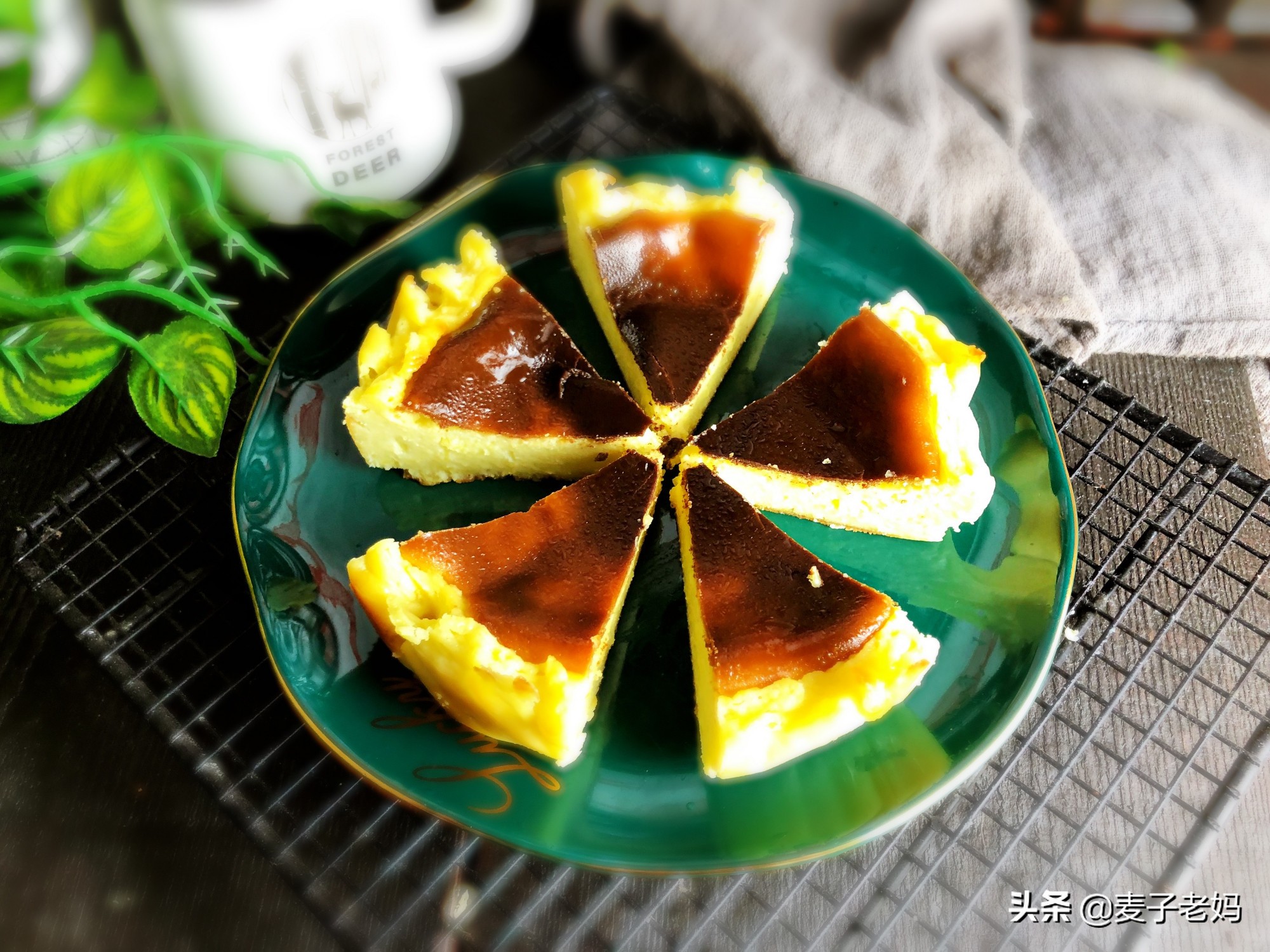 巴斯克芝士蛋糕太腻怎么变好吃,巴斯克式烤芝士蛋糕超简单搬运