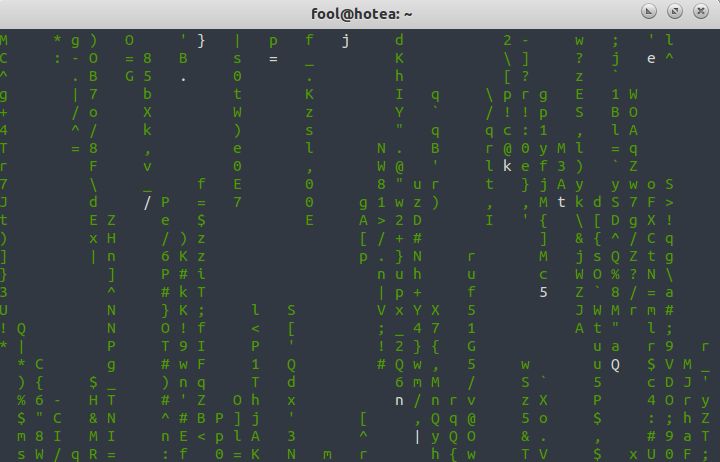 12个好玩的linux命令,介绍10个非常有趣的linux命令