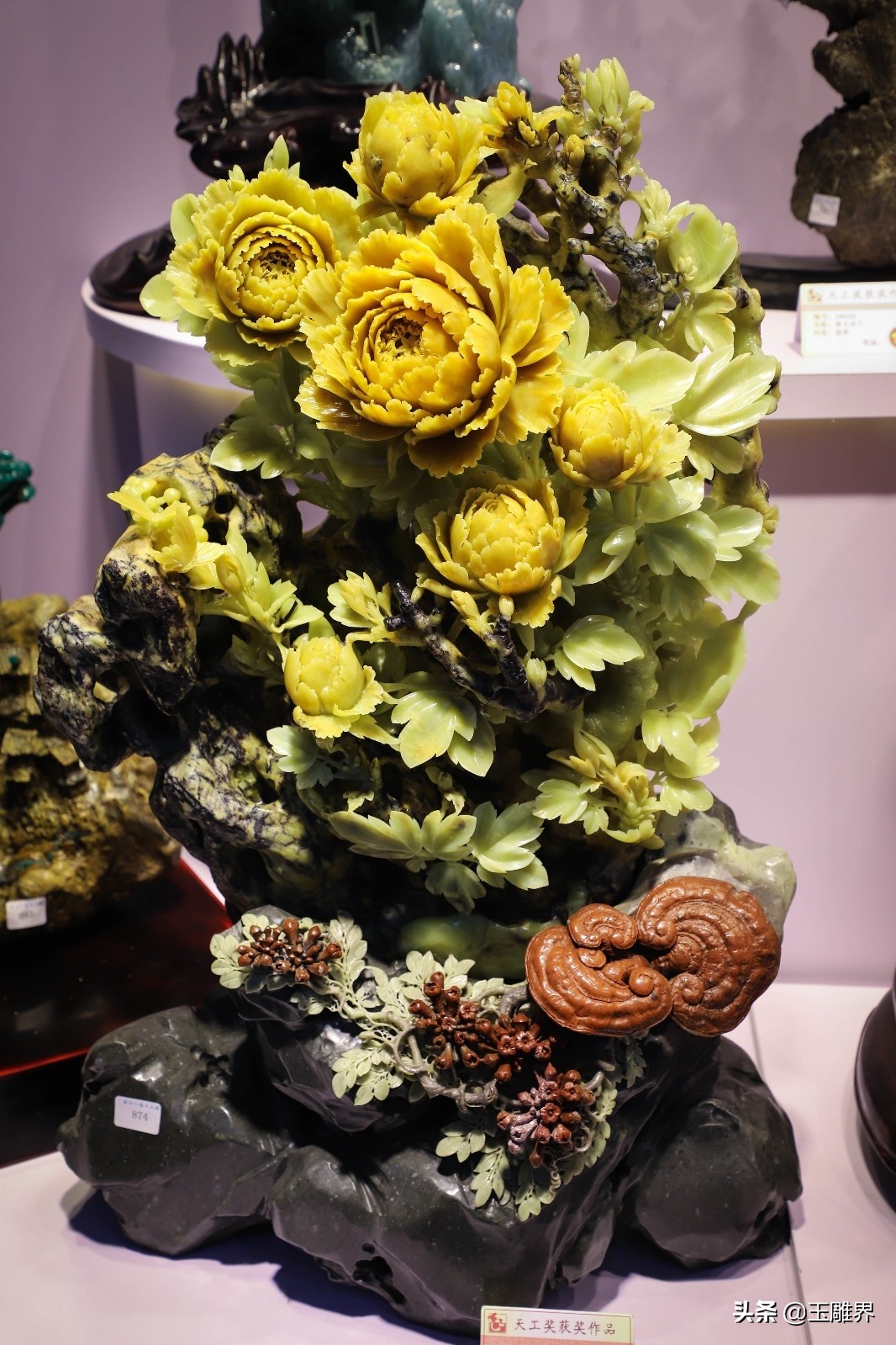 2019年玉雕天工奖,2019年玉雕大师天工奖作品