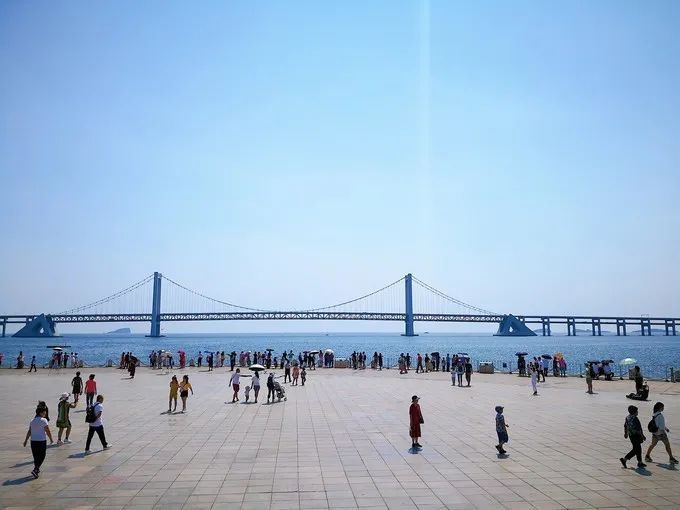 大连金石滩冬天一路美景,漫步在大连金石滩的黄金海岸