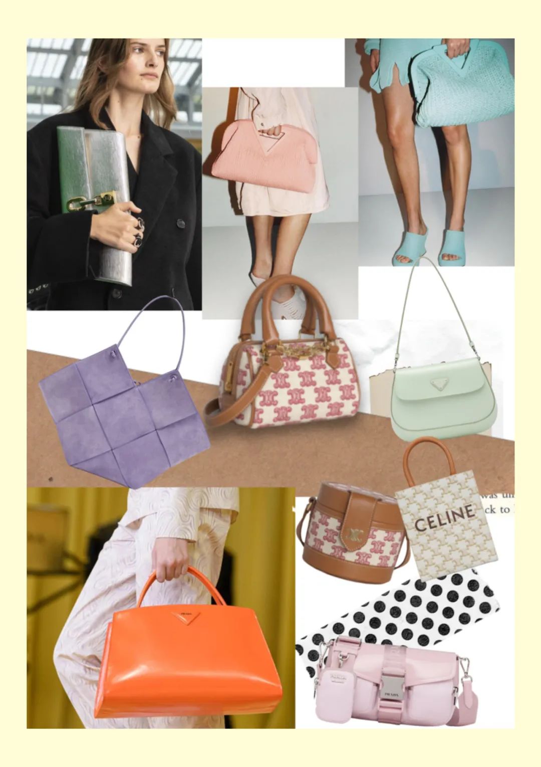 也太时髦了吧，怪不得女明星人手一只