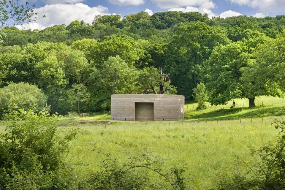 东西方现代夯土墙建筑集粹
