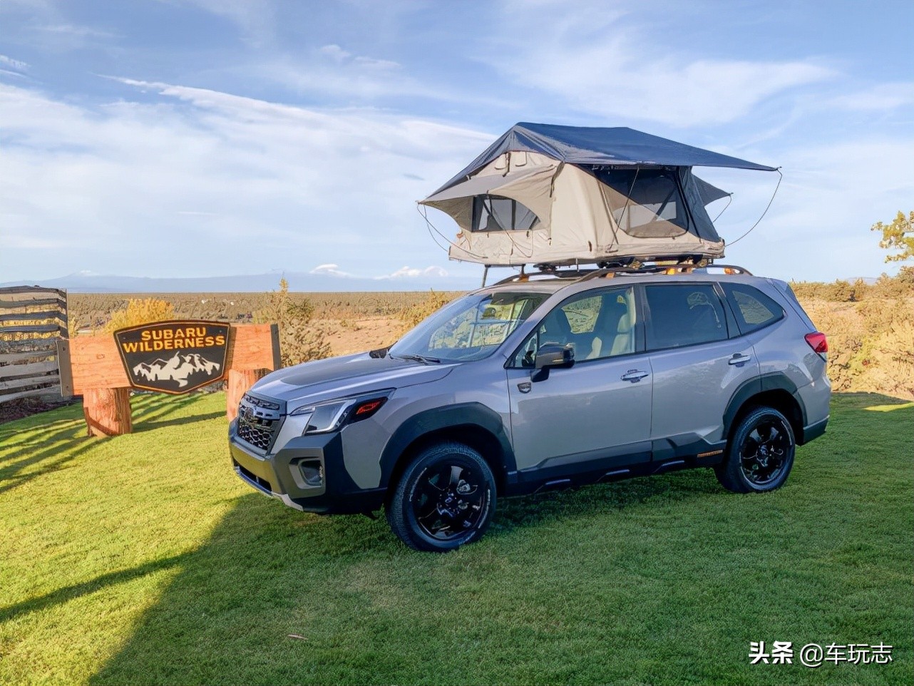 2018款斯巴鲁森林人和傲虎,斯巴鲁森林人下一代傲虎