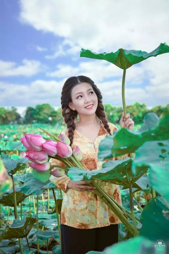 出淤泥而不染荷花之美,如果你是一朵出淤泥而不染的荷花