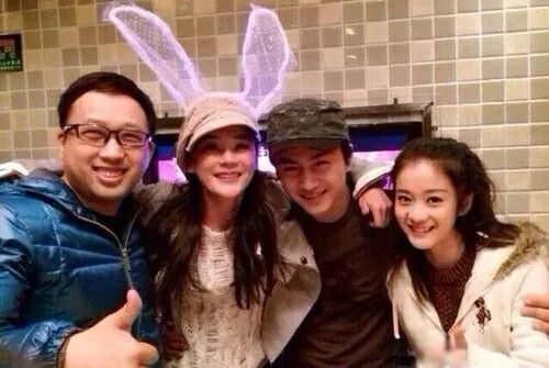 袁姗姗浮沉史,小三上位电视剧袁姗姗