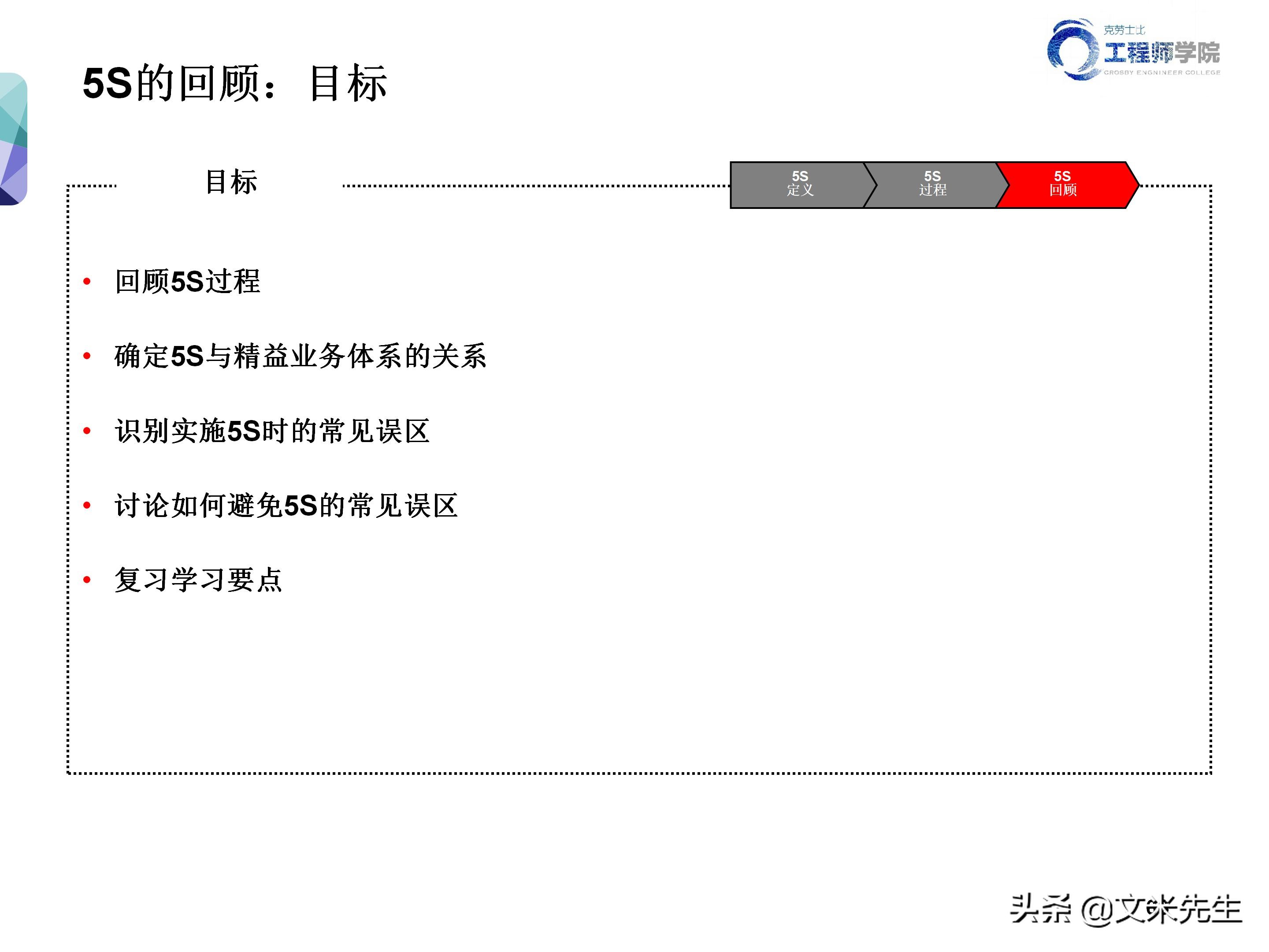 知名企业的5s管理,企业5s管理之整顿