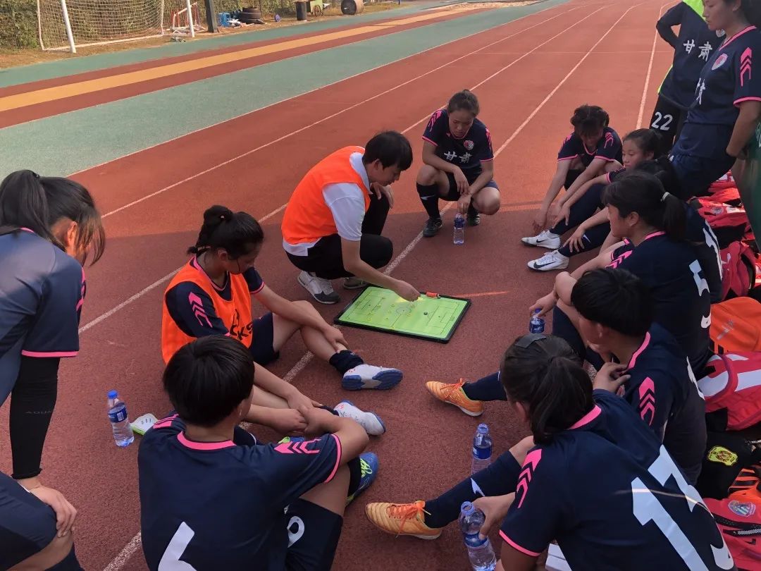 白银市靖远县艺术高中女子足球队,甘肃省靖远二中女足