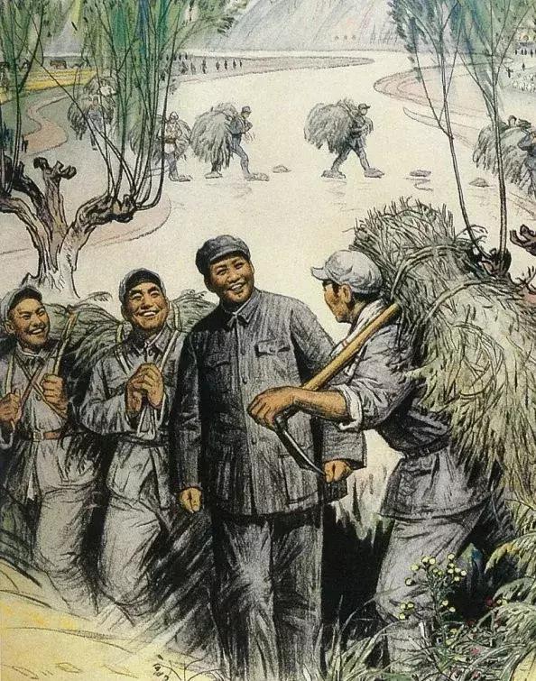 毛主席33副霸气十足的对联，掷地有声，长中国人志气！