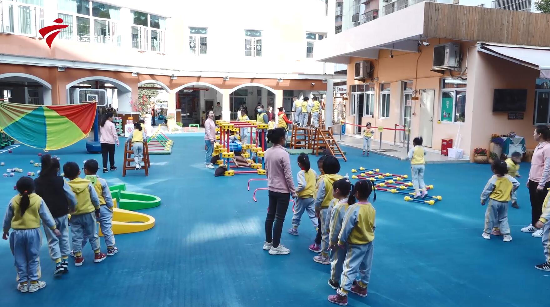 广东新焦点幼儿园,广东新焦点报道广东电视台