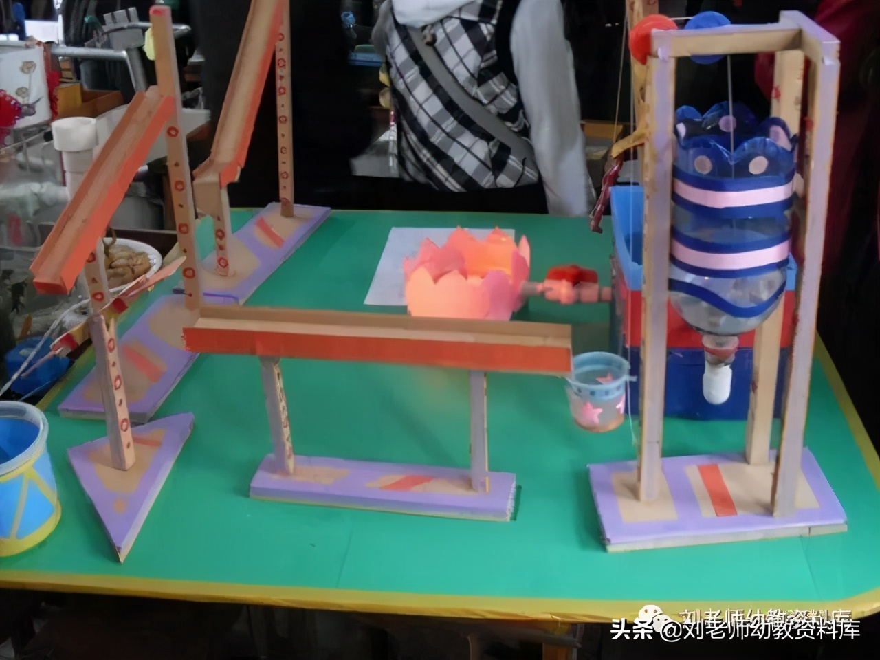 幼儿园科学小实验教具,中班科学区自制玩教具传声筒