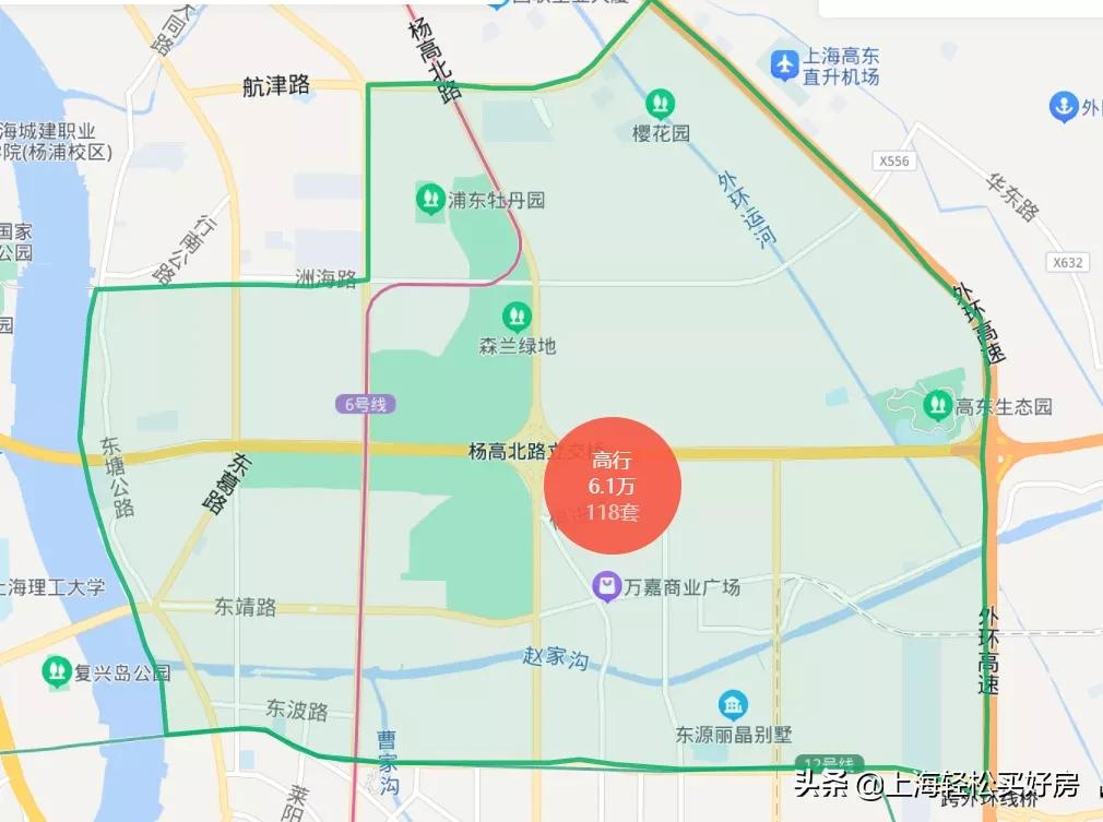 浦东新区品质社区,浦东宜居小区