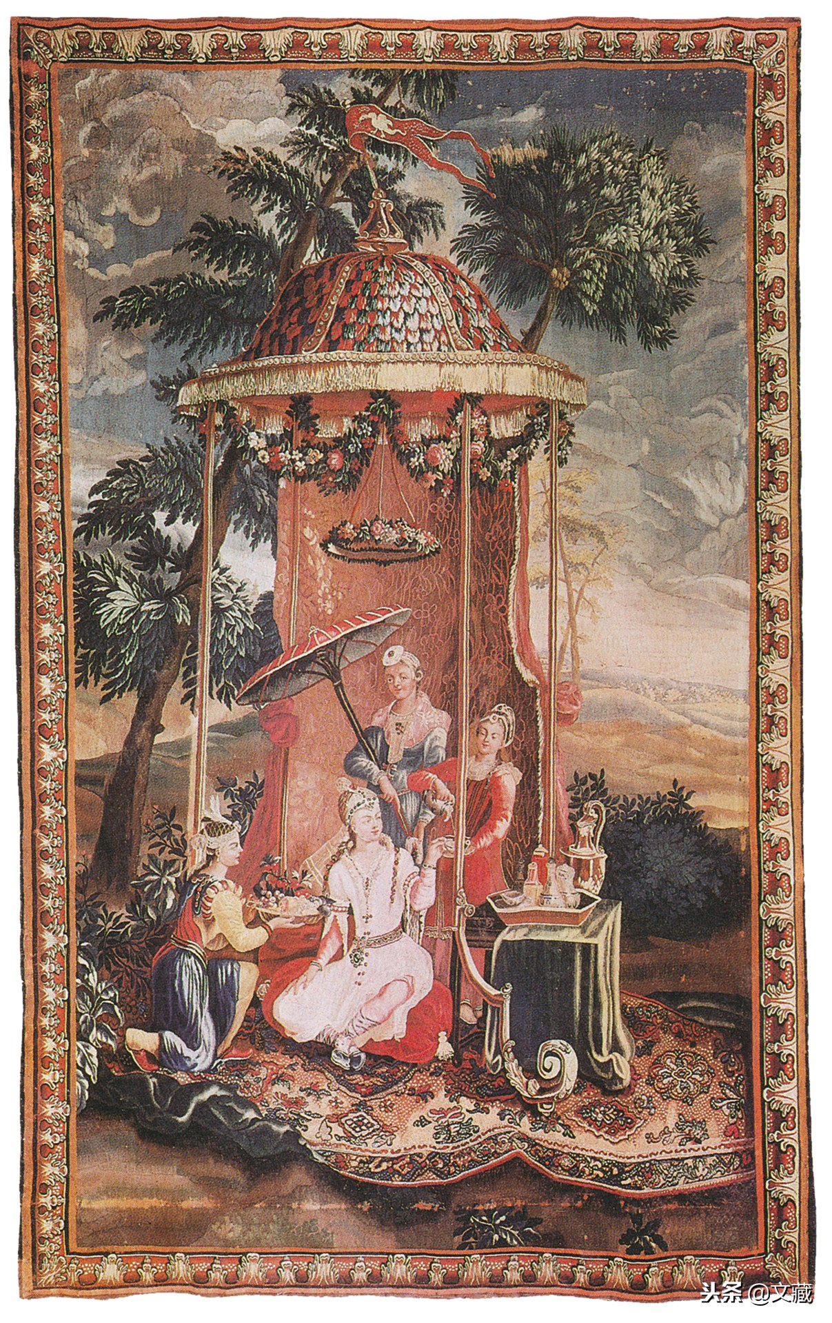 清朝时期西方国家对中国的误会：菠萝居然是中国风格的代表？！